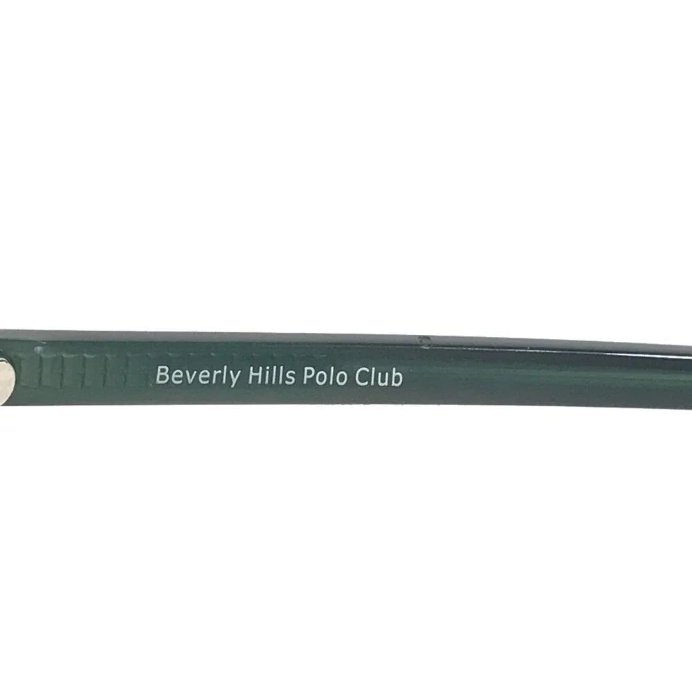 Beverly Hills Polo Club BHPC 94 COL 10 Eyeglasses Glasses Brown Green 50-18-140